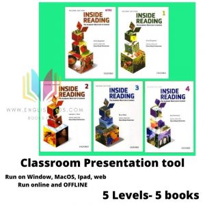 Inside reading 2nd - Classroom presentation tool+ PDF (SB) + Audio
