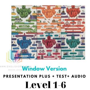 Level Up (AmE) Presentation plus + Test generator + Resource  (6 levels, Windows version)