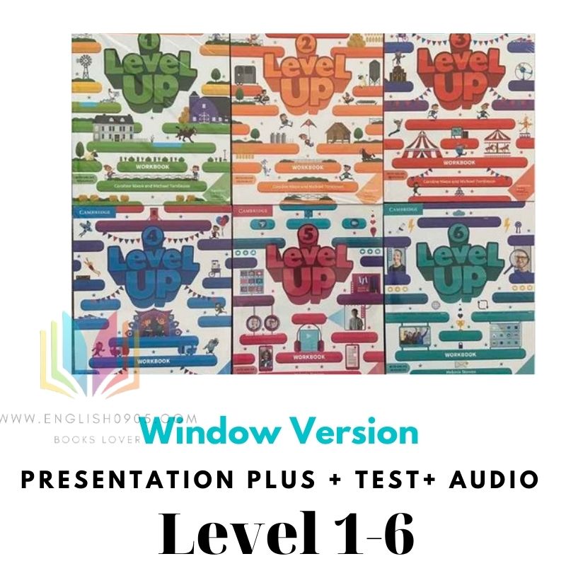 Level Up (AmE) Presentation plus + Test generator + Resource  (6 levels, Windows version)