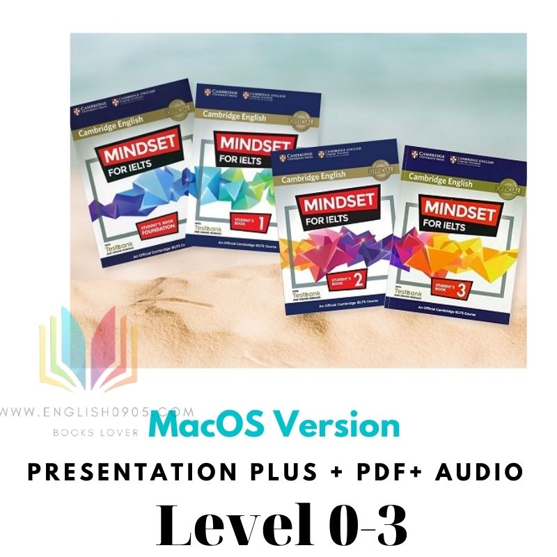 Mindset for IELTS - Presentation plus (MacOS Version) + PDF+ Audio