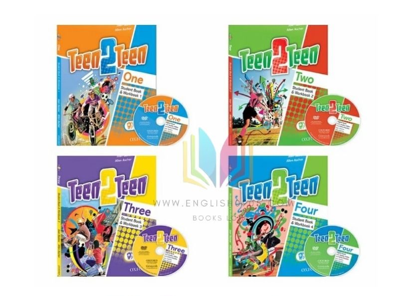 Teen2Teen - Itools (MacOS version) + PDF + Test + Audio