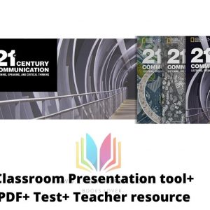21st Century Communication - Classroom Presentation Tool (Window version) +PDFs+ Test + Teacher resource - NGL