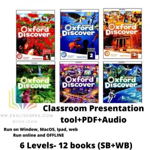 Oxford Discover 2nd - Classroom Presentation tool (6SB +6WB) + PDF + Audio