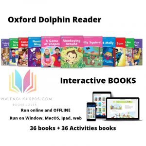 Dolphin reader  (31 books + 31 activities books)- interactive books