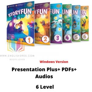 Story Fun 2nd - Presentation plus (Windows version)+ PDFs + Audios