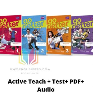 Go Getter - Active Teach ( MacOS version) + Test +PDFs+  Audio