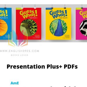 Guess What! (AmE) - Presentation Plus  (Window version)+ PDFs (SB,WB)