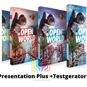 Open world - Presentation Plus (MacOS version) + PDF (SB, WB,TB) + Test generator +Audio  (pass english0905)