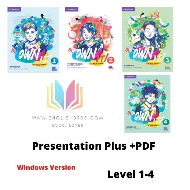 Own it! - Presentation Plus (Window version) + PDFs