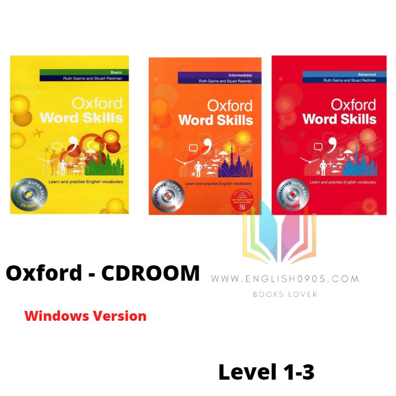 Oxford Word Skills - CD ROOM (Window version) +PDF (Full 3