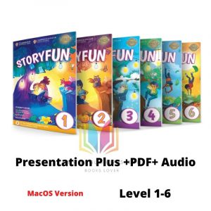Story Fun 2nd - Presentation plus (MacOS version) + PDFs + Audios
