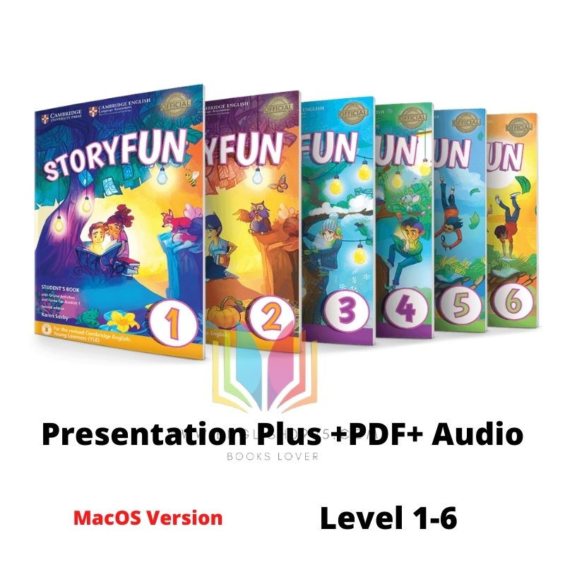 Story Fun 2nd - Presentation plus (MacOS version) + PDFs + Audios