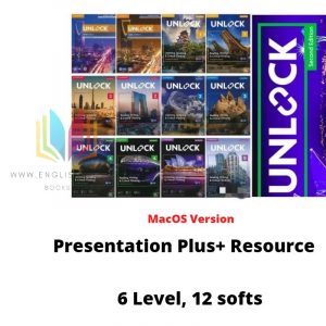 UNLOCK 2nd Presentation Plus (MacOS version) +PDF (SB)+Test+ Resources  (Pass english0905)