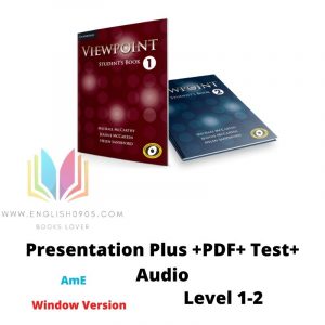 View Point - Presentation Plus (Window version) + PDFs + Audio + Test