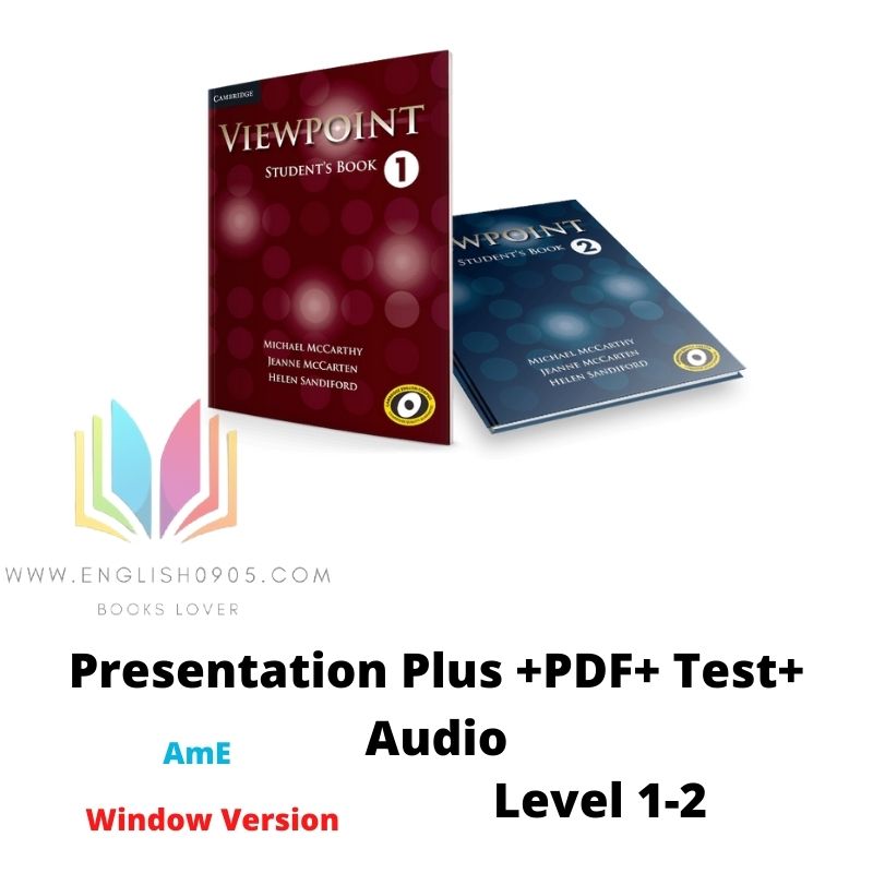 View Point - Presentation Plus (Window version) + PDFs + Audio + Test