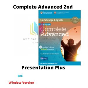 Complete  Advanced 2nd - Presentation Plus (Window version)