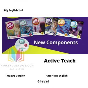 Big English (AmE) 2nd - Active Teach (Offline) (MacOS version)+ PDF (SB)+ Audio (AT included Exam view and all Teacher resource)