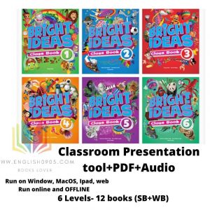 Bright Ideas - Classroom Presentation Tool + PDF + Audio + Video