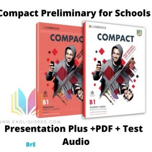 Compact 2nd Preliminary for Schools - Presentation Plus (Window version) + PDFs + Test + Audio