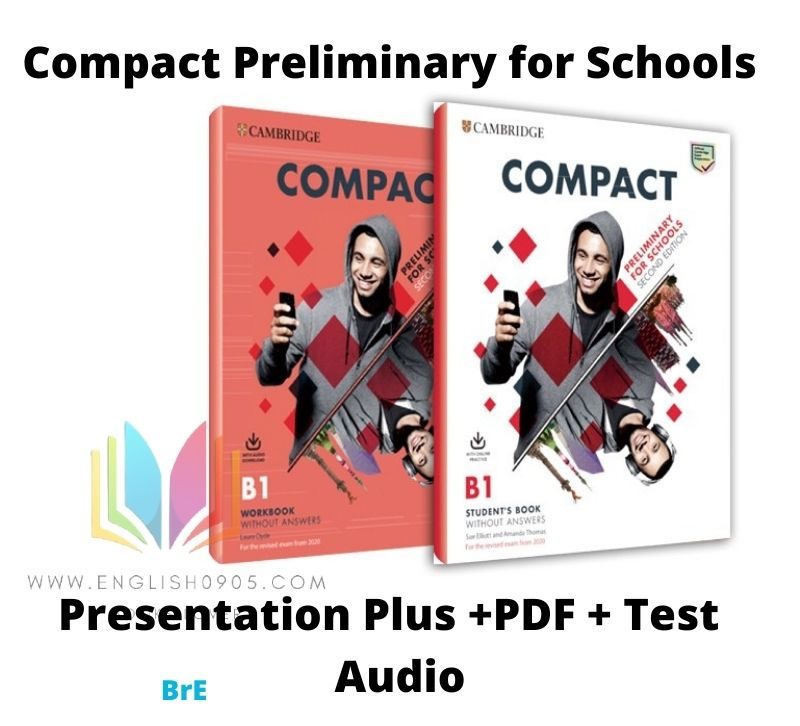 Compact 2nd Preliminary for Schools - Presentation Plus (Window version) + PDFs + Test + Audio