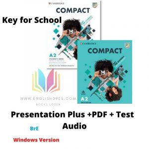 Compact 2nd Key for Schools - Presentation Plus (Window version) + PDFs + Test + Audio