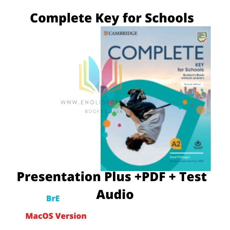 Complete 2nd Key for Schools - Presentation Plus (MacOS Version) + Test + PDF+ Audio