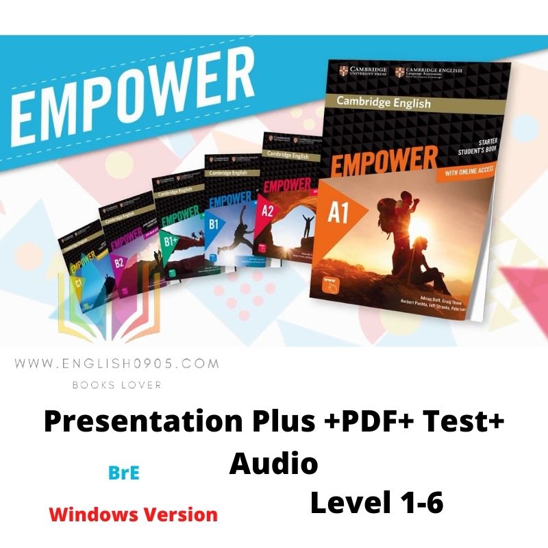 Empower - Presentation Plus ( Window version) + PDF +test+ audio