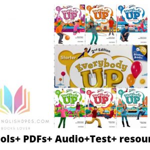 Oxford Everybody Up 2nd - Itool (Window version) ( Classroom presentation tool) + Test + Teacher resource