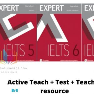 Expert IELTS - Active Teach (MacOS version) + Test + Teacher resource +PDF