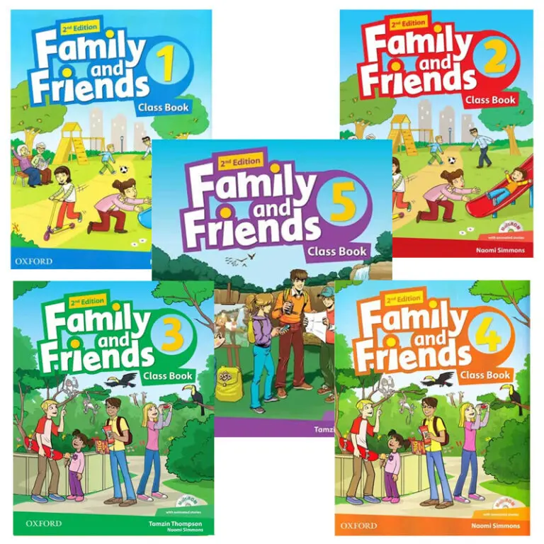 Family and Friend BrE 2nd edition - Itool (MacOS version) , PDF+ Audio +Test