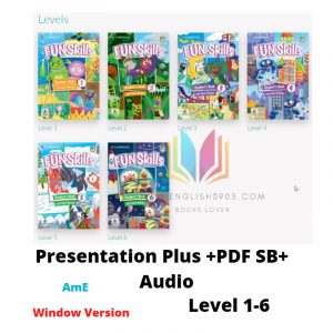 Fun skills - Presentation Plus (Window version) + PDF SB + Audio