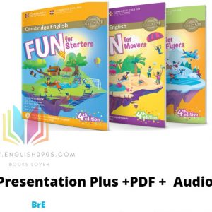 Fun for Starters; Mover; Flyer 4th - Presentation Plus (Window version) + PDFs + Audio
