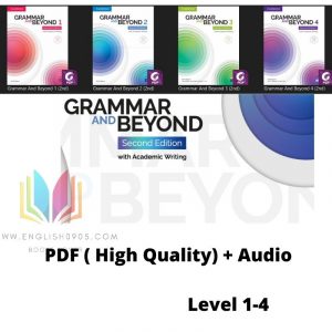 Grammar and Beyond 2nd (Full 4 level- 4 book)-  PDF (High Quality)  + Audio
