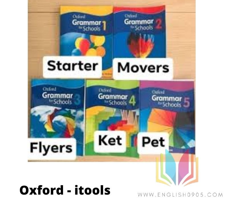 Oxford Grammar for Schools - Itools ( MacOS version) + PDF + Audio