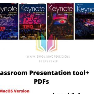 KeyNote (AmE) - Classroom Presentation Tool ( MacOS version)+PDF (SB, WB,TB)+Test +Teacher resource NGL