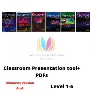 KeyNote (AmE) - Classroom Presentation Tool ( Window version)+PDF (SB, WB,TB) +Test +Teacher resource - NGL