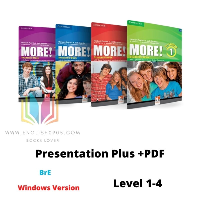 MORE! Second edition - Presentation Plus ( Window version) + PDFs