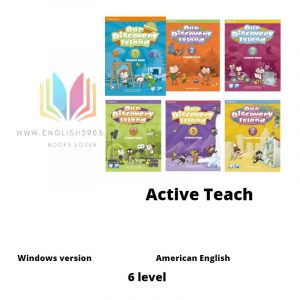 Our Discovery Island (AmE) - Active Teach (Windows Version) -PDF (SB,WB,TB)+Audio+Test