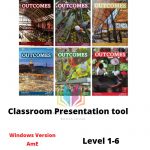 Outcome 2nd (AmE)- Classroom Presentation Tool (Windows Version) +Test +PDF (SB ,TB) +resource NGL