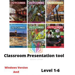 Outcome 2nd (AmE)- Classroom Presentation Tool (Windows Version) +Test +PDF (SB ,TB) +resource NGL