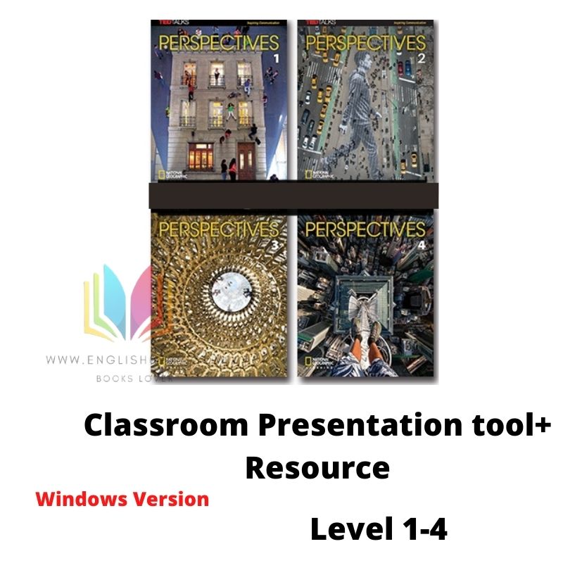 Perspectives (AmE) - Classroom Presentation tool (Windows version) + PDFs+Test + Teacher resource. NGL