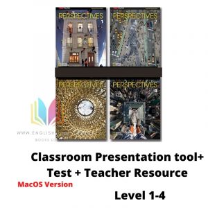 Perspectives (AmE) - Classroom Presentation tool (MacOS version) + PDFs+Test +Teacher resource