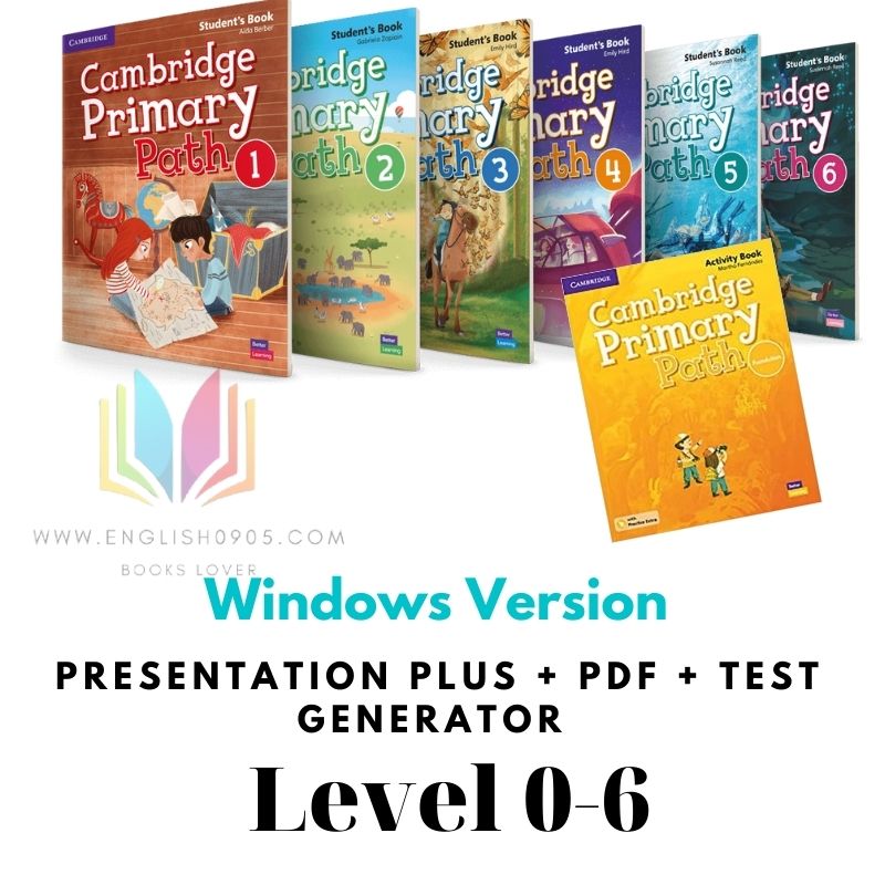 Primary Path - Presentation plus (Windows Version) + PDFs + Audio + Test generator