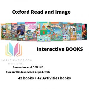 Oxford Read and Image (42 books+ 42 activities books) - Interactive books