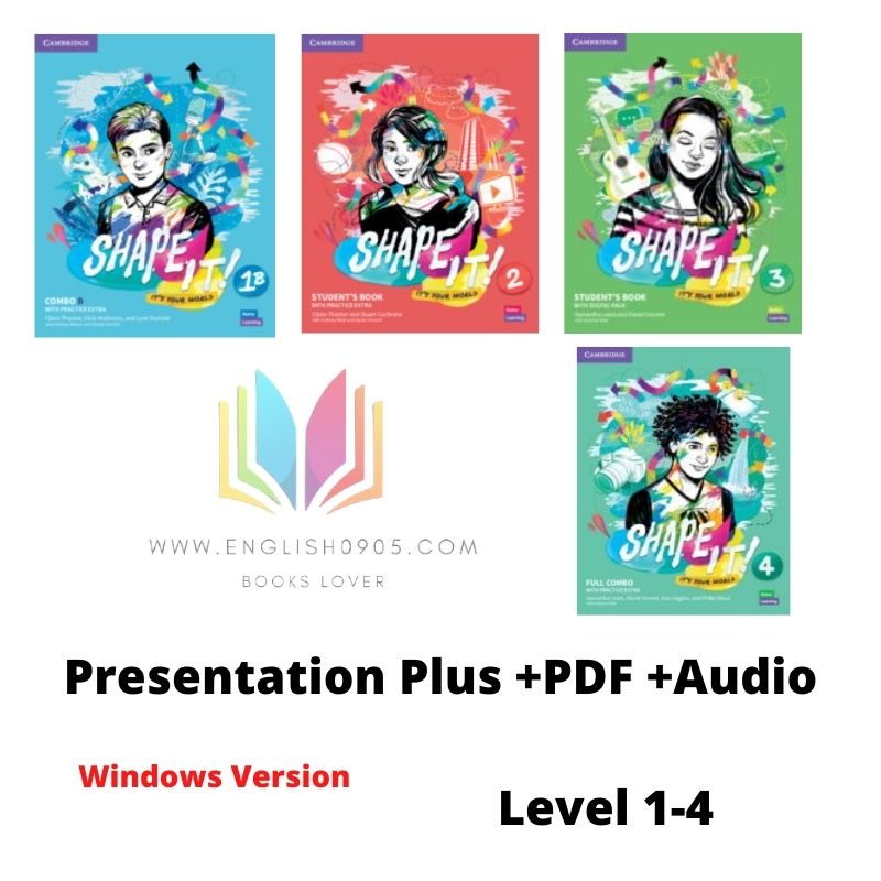 Shape it! - Presentation Plus (Window version) + PDFs +Audio