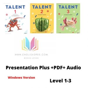 Talent - Presentation Plus ( Window version) + PDF + Audio