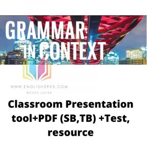Grammar in context 7e - Classroom Presentation Tool (Windows version, Official version) + PDF (SB, TB)+ Test, Resource NGL