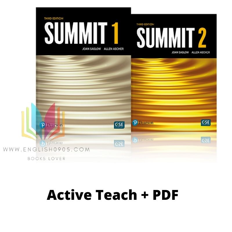 Summit 3rd Edition - Active Teach (MacOS version) + PDF