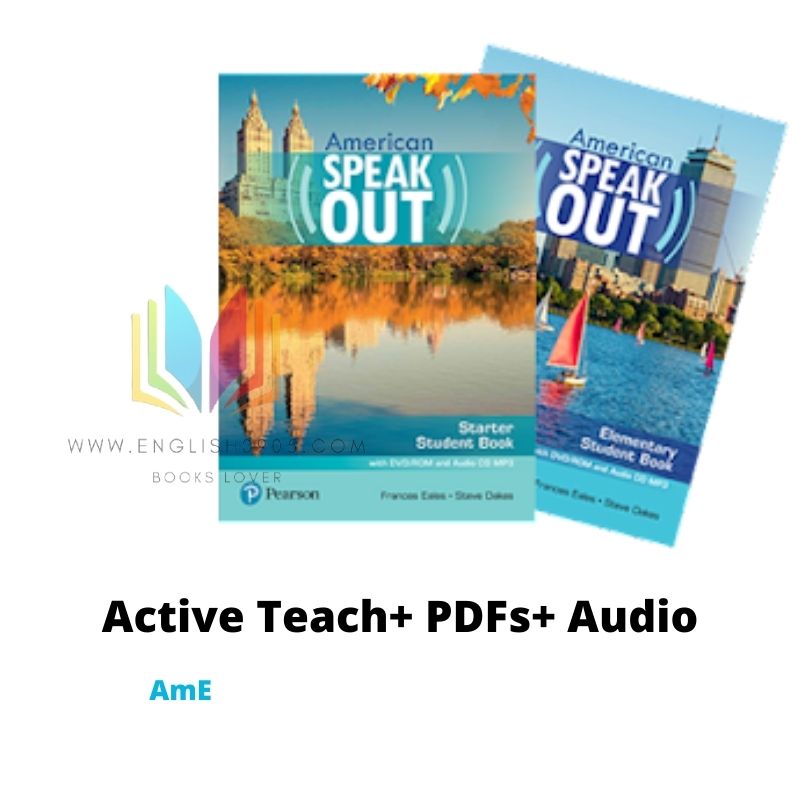 American Speakout - Active Teach ( Windows version) + PDF, Audio