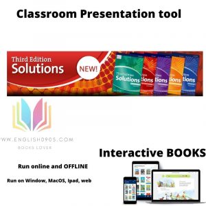 Oxford Solutions Third Edition - Classroom Presentation Tool + PDF (SB,TB) +Test, resource